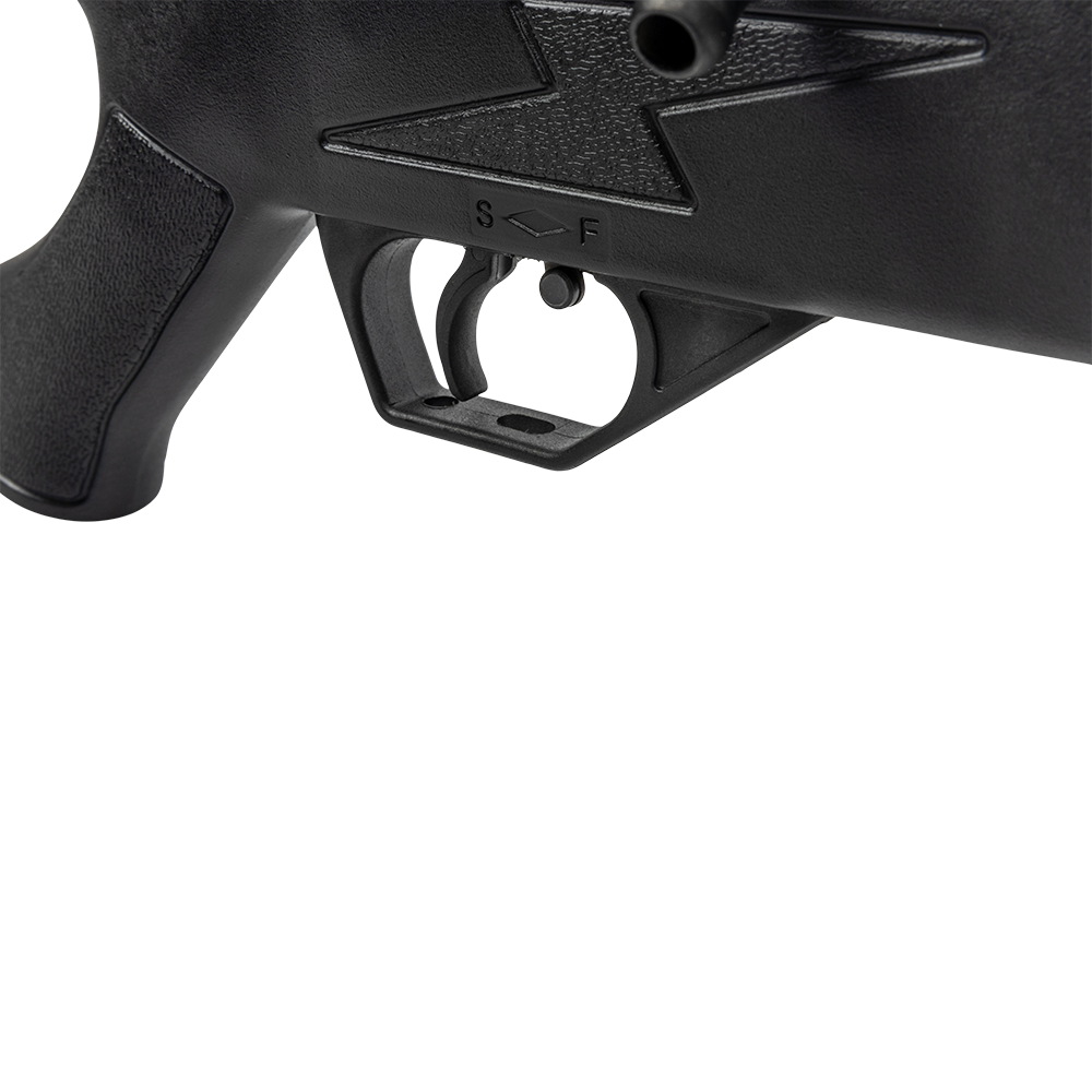 Винтовка пневматическая Hatsan FLASH, калибр 6.35, 3 Дж (РСР, пластик). Фото №5