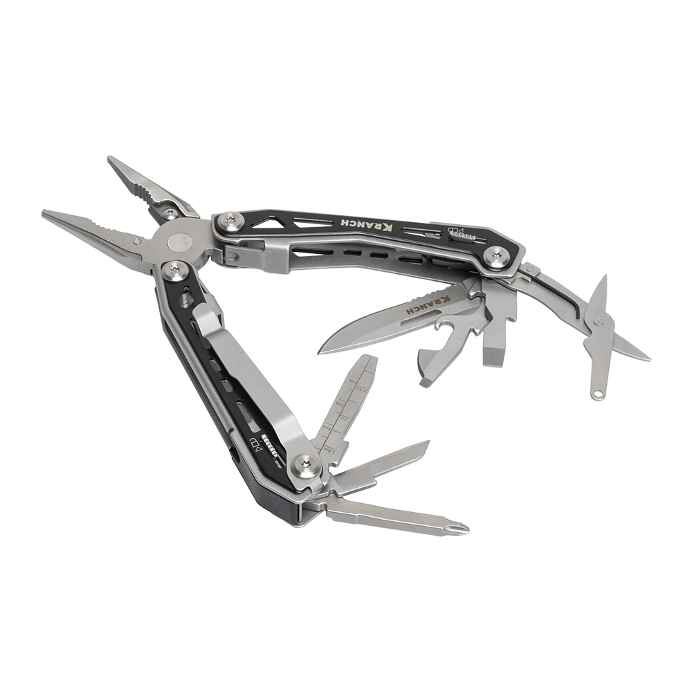 Мультиинструмент Kranch M-736, metal. Фото №1 Мультиинструмент Kranch M-736, metal. Фото №1
