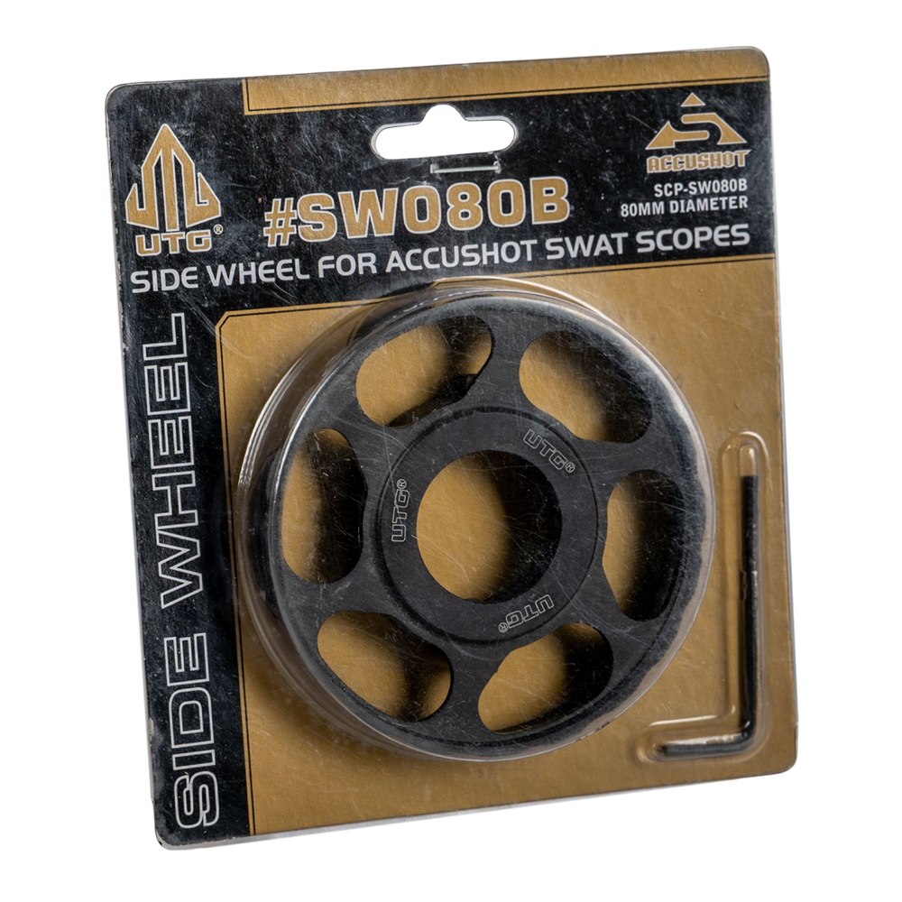 Колесо отстройки паралакса Leapers Accushot SCP-SW080B. Фото №1