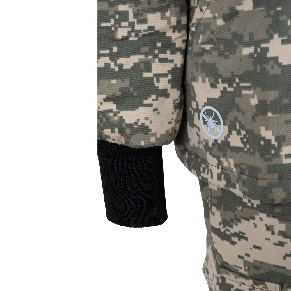 Костюм Huntsman летний Антигнус-Люкс ткань Твил-Пич цвет 128/2 (светлый пиксель) р. 52-54/170-176. Фото №3