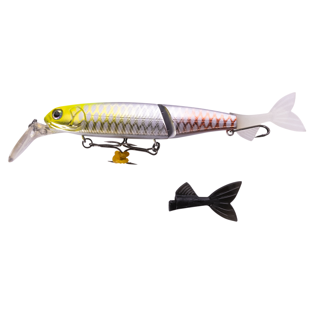 Воблер MADFISH Witch 121мм, 14г, заглубление 0,5-1м, цвет (01). Фото №1