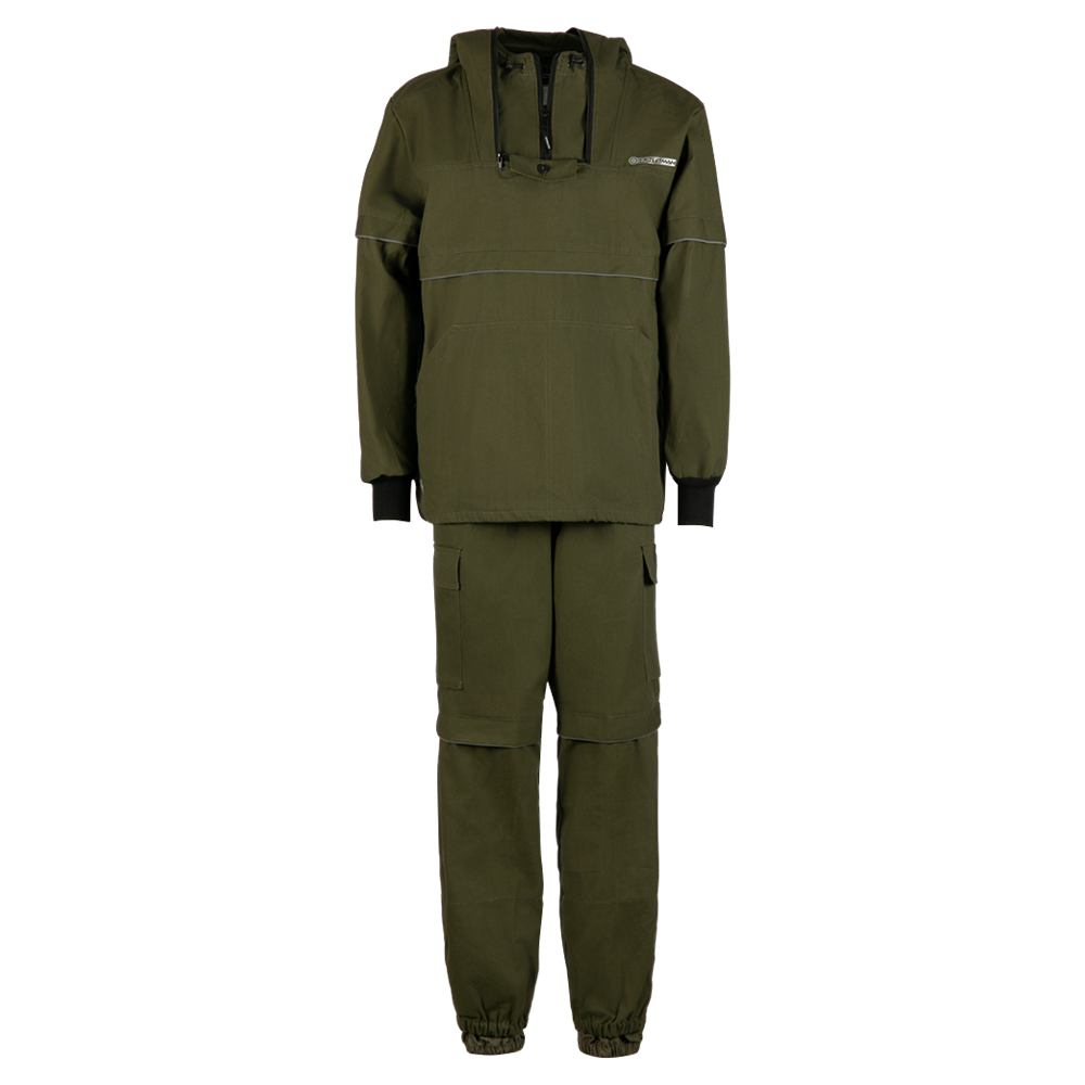 Костюм летний Антигнус-Люкс с ловушками и пыльниками цвет Хаки ткань Палатка (Р:48-50,Рост:182-188). Фото №1