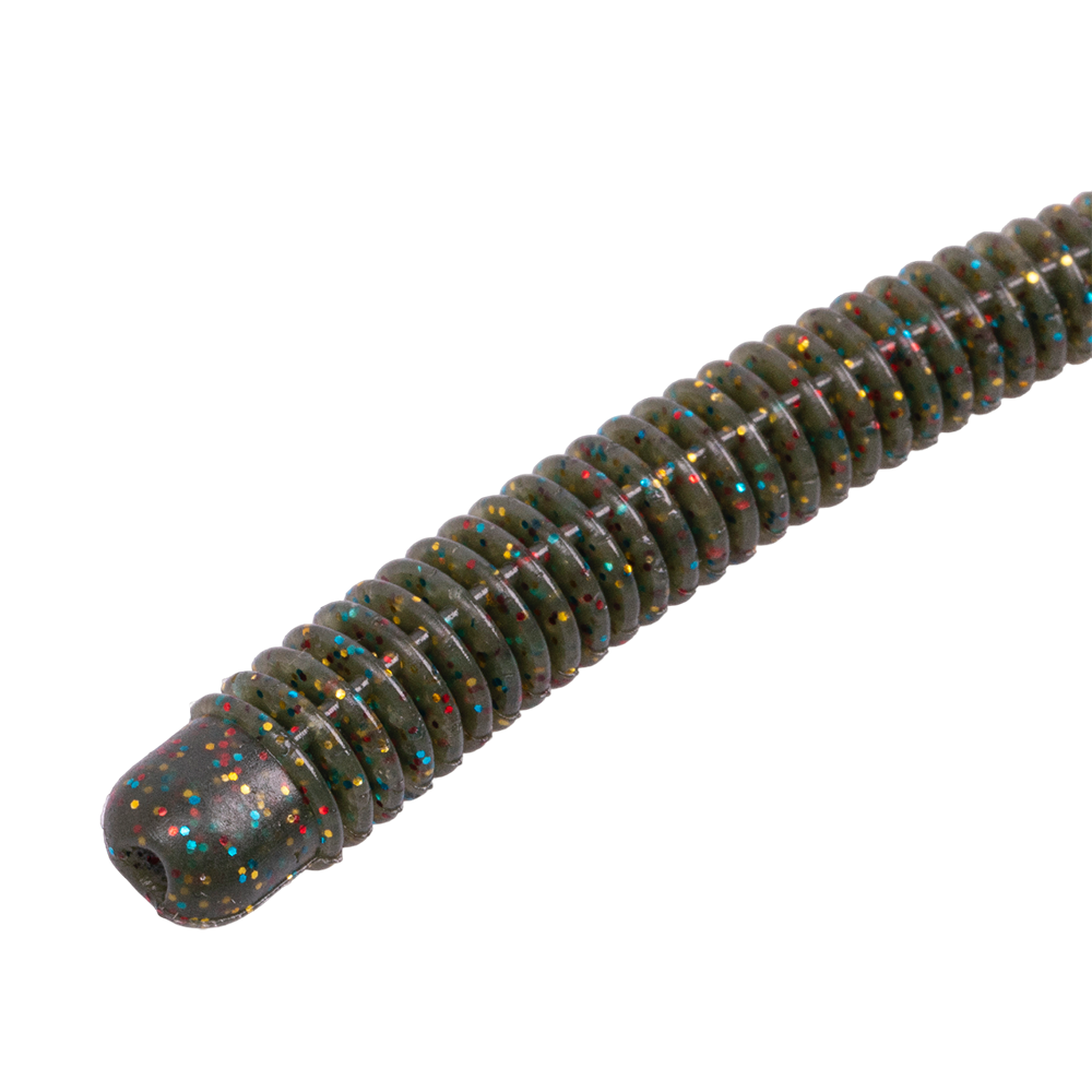 Твистер Lucky John Pro Series Ballist 3,3" 84мм, (8шт. упак.) цвет F08. Фото №2