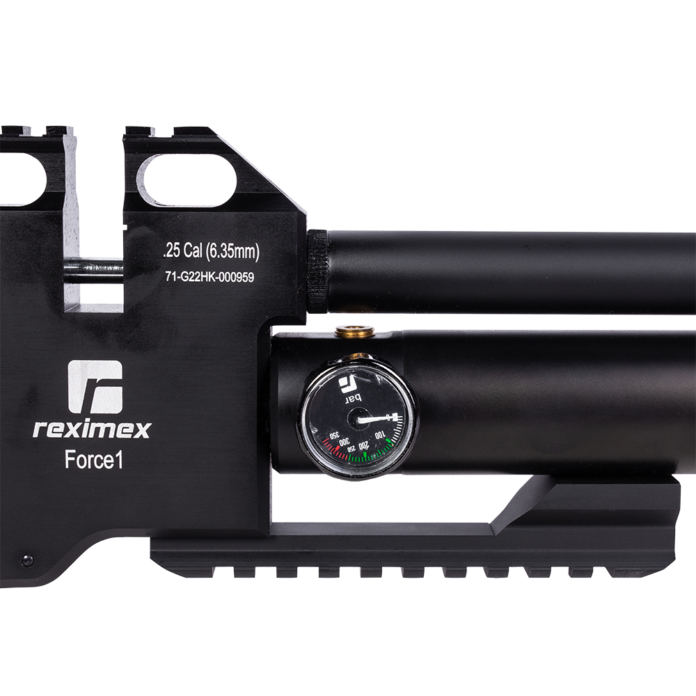 Винтовка пневматическая REXIMEX FORCE1, калибр 6,35 mm, 3 Дж (РСР, пластик). Фото №7