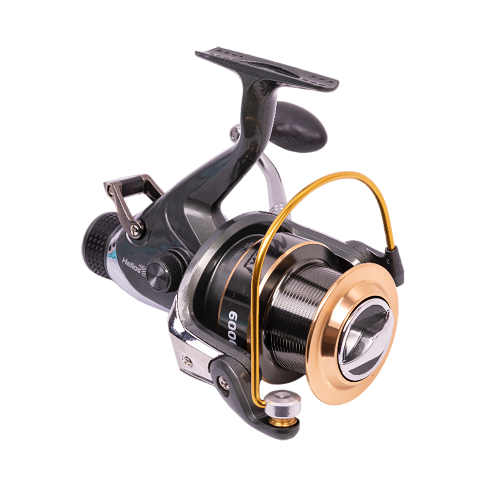 Катушка MIOKI 6000 BR 5+1 подшип + запасная шпуля Helios. Фото №3 Катушка MIOKI 6000 BR 5+1 подшип + запасная шпуля Helios. Фото №3