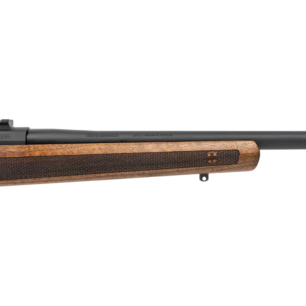 Карабин ATA ARMS Turqua Thumbhole stock (ореховая ложа, без целика и мушки) 560 мм, 308Win. Фото №4 Карабин ATA ARMS Turqua Thumbhole stock (ореховая ложа, без целика и мушки) 560 мм, 308Win. Фото №4