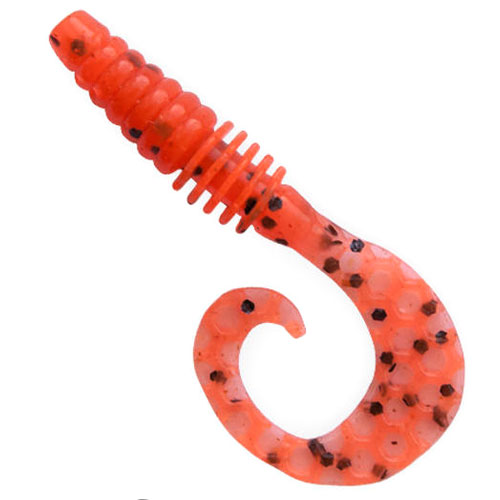 Приманка силиконовая Fanatik Viper 2" 50мм, (10шт. упак.) цвет 023. Фото №1