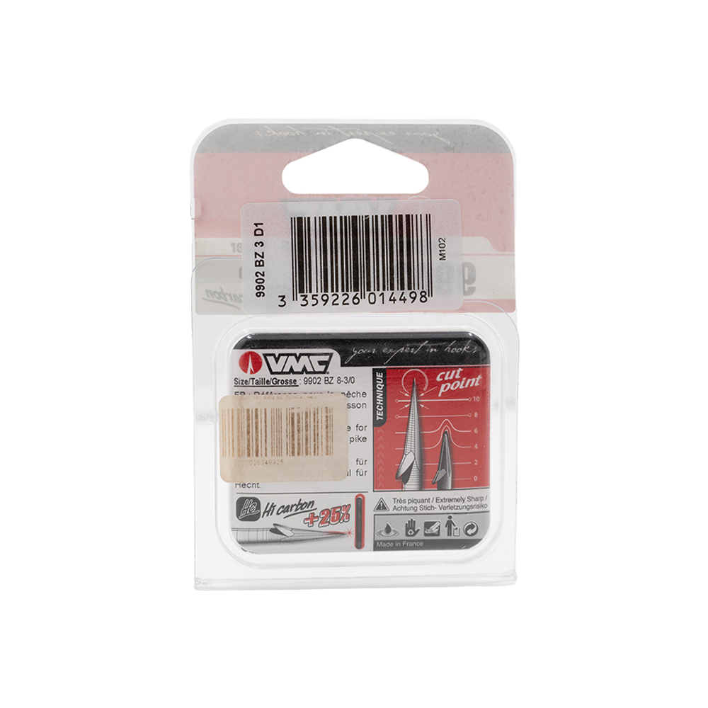 Крючки VMC 9902 BZ (бронза) №03. Фото №2