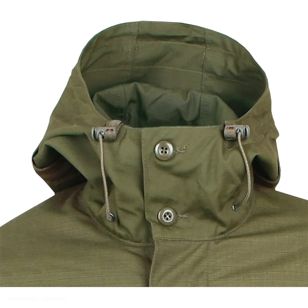 Куртка горная - 3 брезент tobacco 56-58/170-176. Фото №4