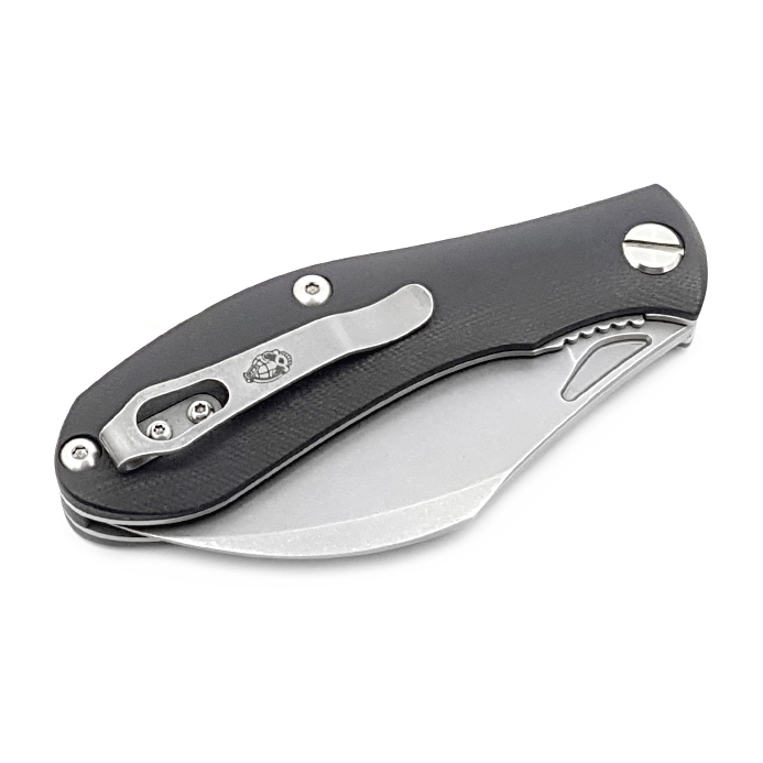 Нож складной «Tsarap» D2 steel (black handle). Фото №3