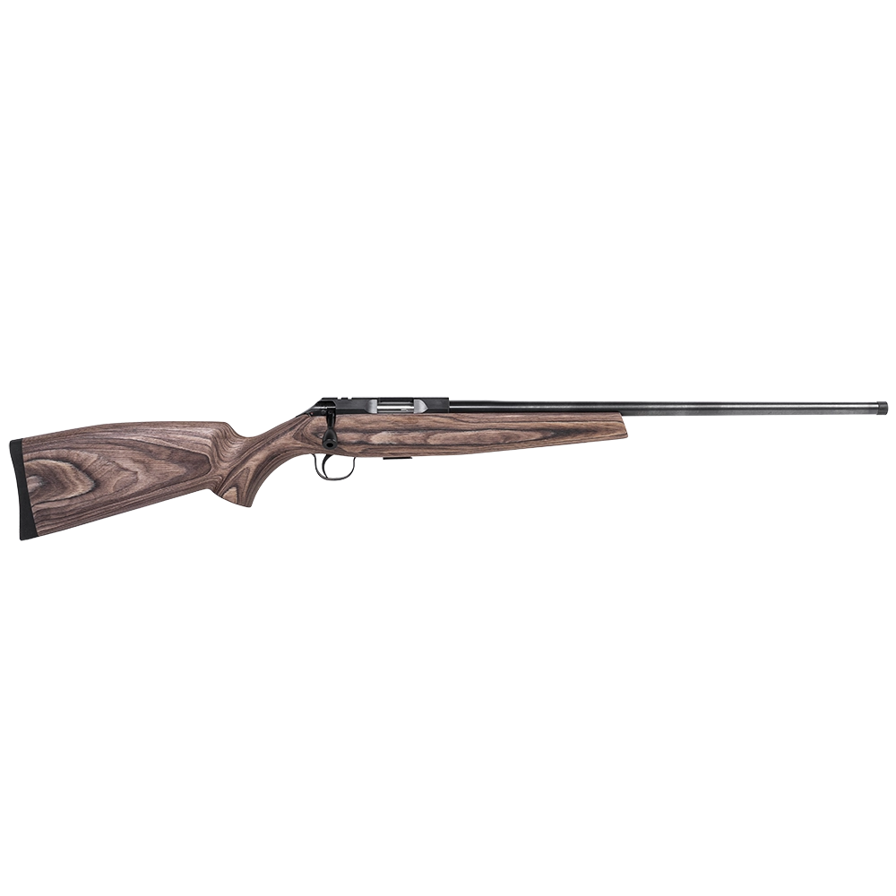 Карабин охотничий модели МЕ16 калибра .22LR со сменным (дополнительным) стволом калибр 22WMR, ламинат. Фото №1