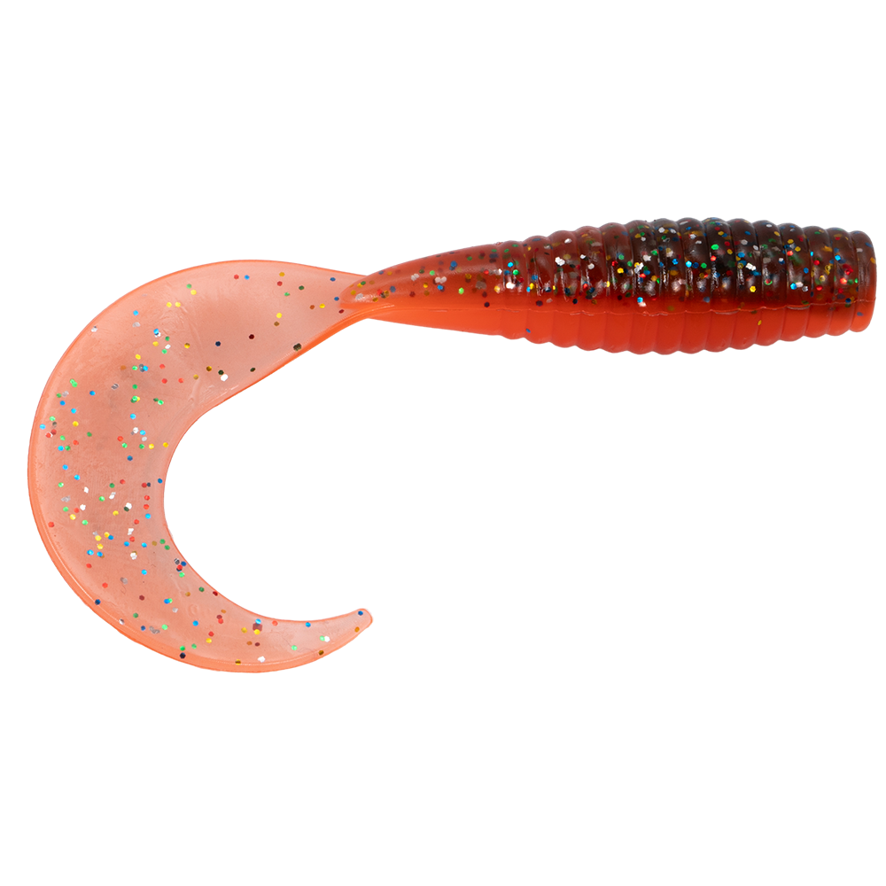 Твистер MADFISH Diver 70мм (6 шт. уп.) цвет 05. Фото №1