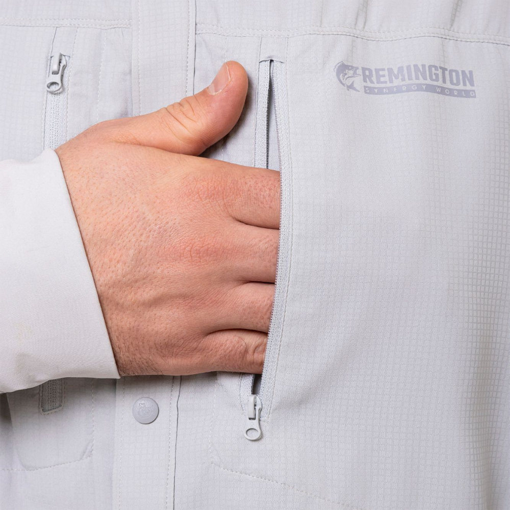 Рубашка Remington Advanced Sky Gray р. S. Фото №11