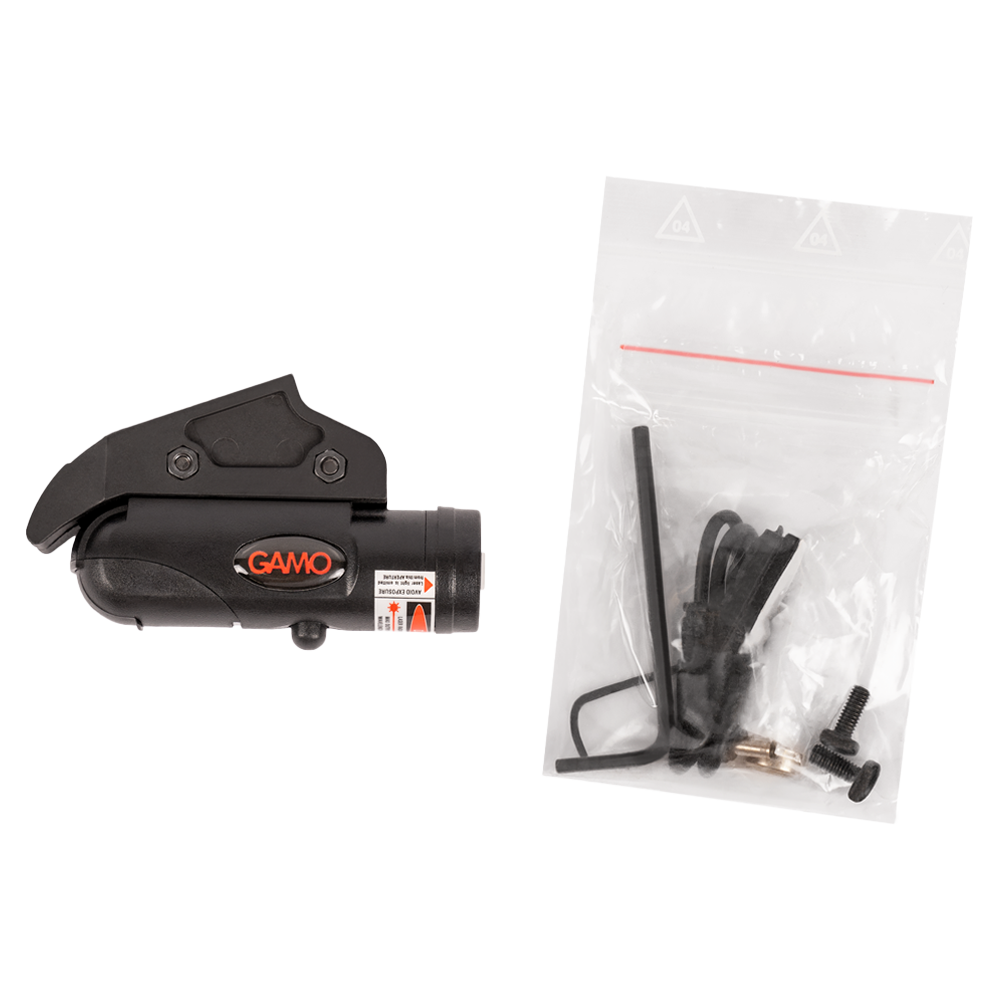 Целеуказатель лазерный к пневматическому пистолету Gamo V-3. Фото №7