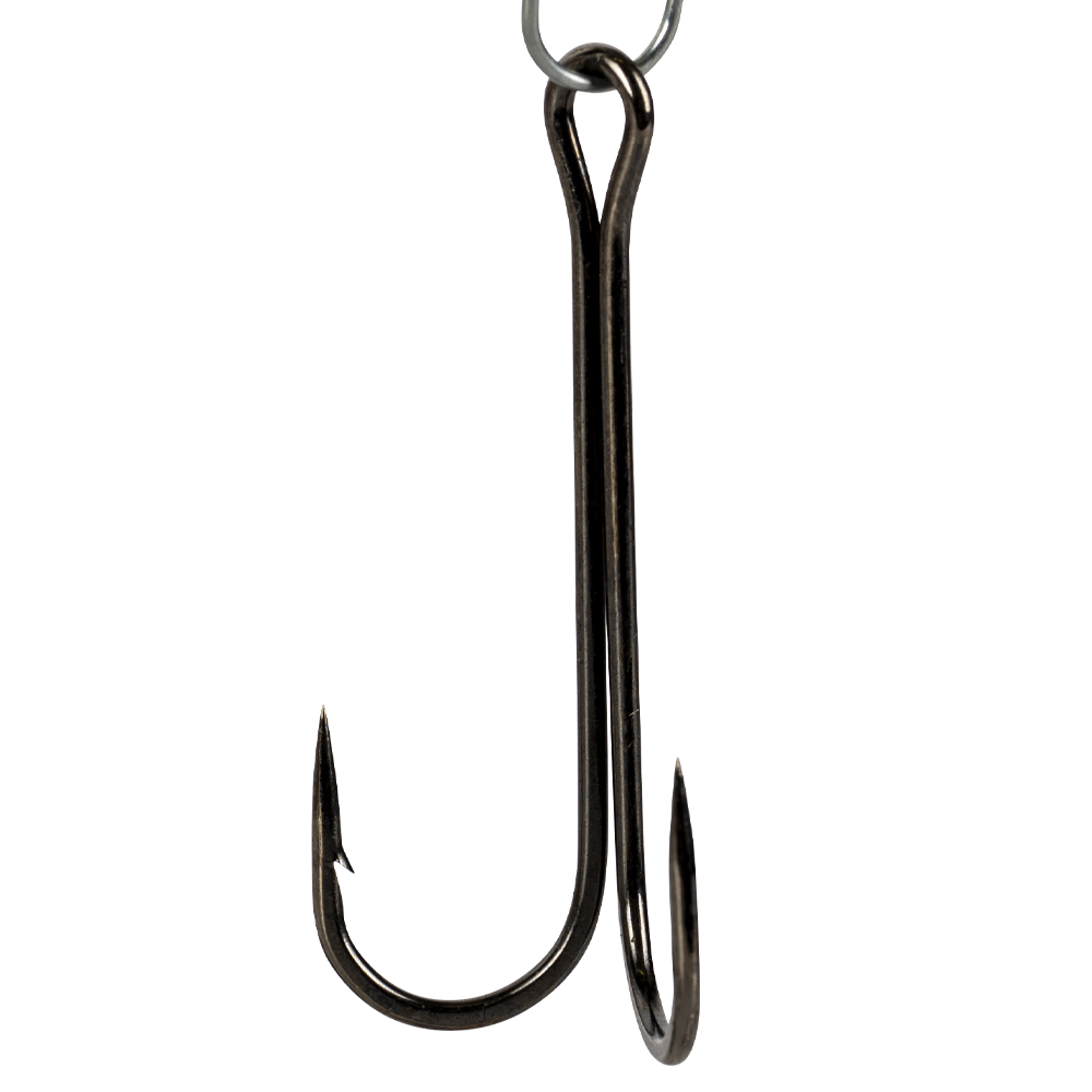 Крючок двойник с длинным цевьем S2004 №01 (1шт). Фото №3 Крючок двойник с длинным цевьем S2004 №01 (1шт). Фото №3