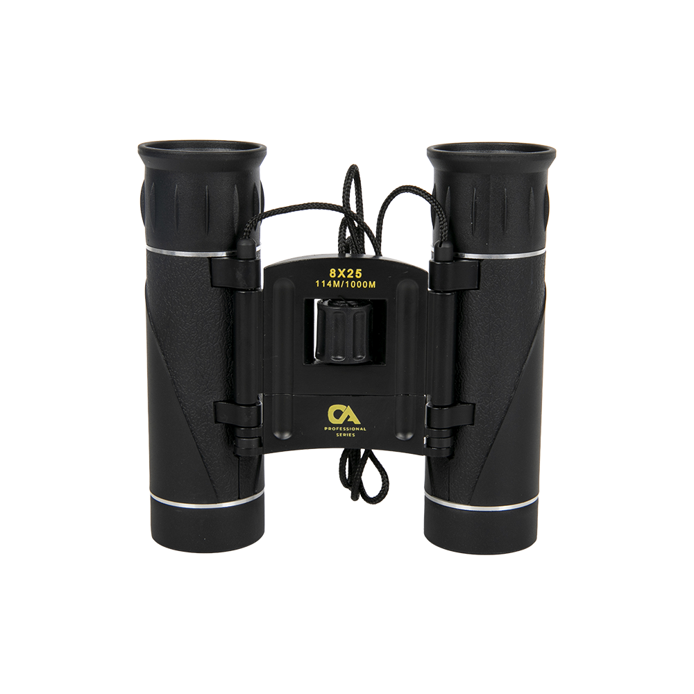 Бинокль OA Professional 8x25 BAK-4 чёрный. Фото №1 Бинокль OA Professional 8x25 BAK-4 чёрный. Фото №1