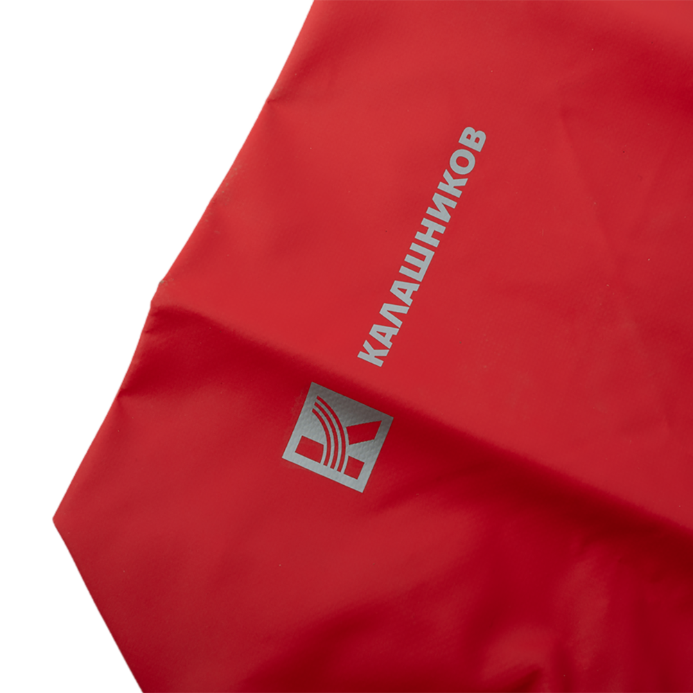 Мешок водонепроницаемый, красный, Калашников. Фото №2
