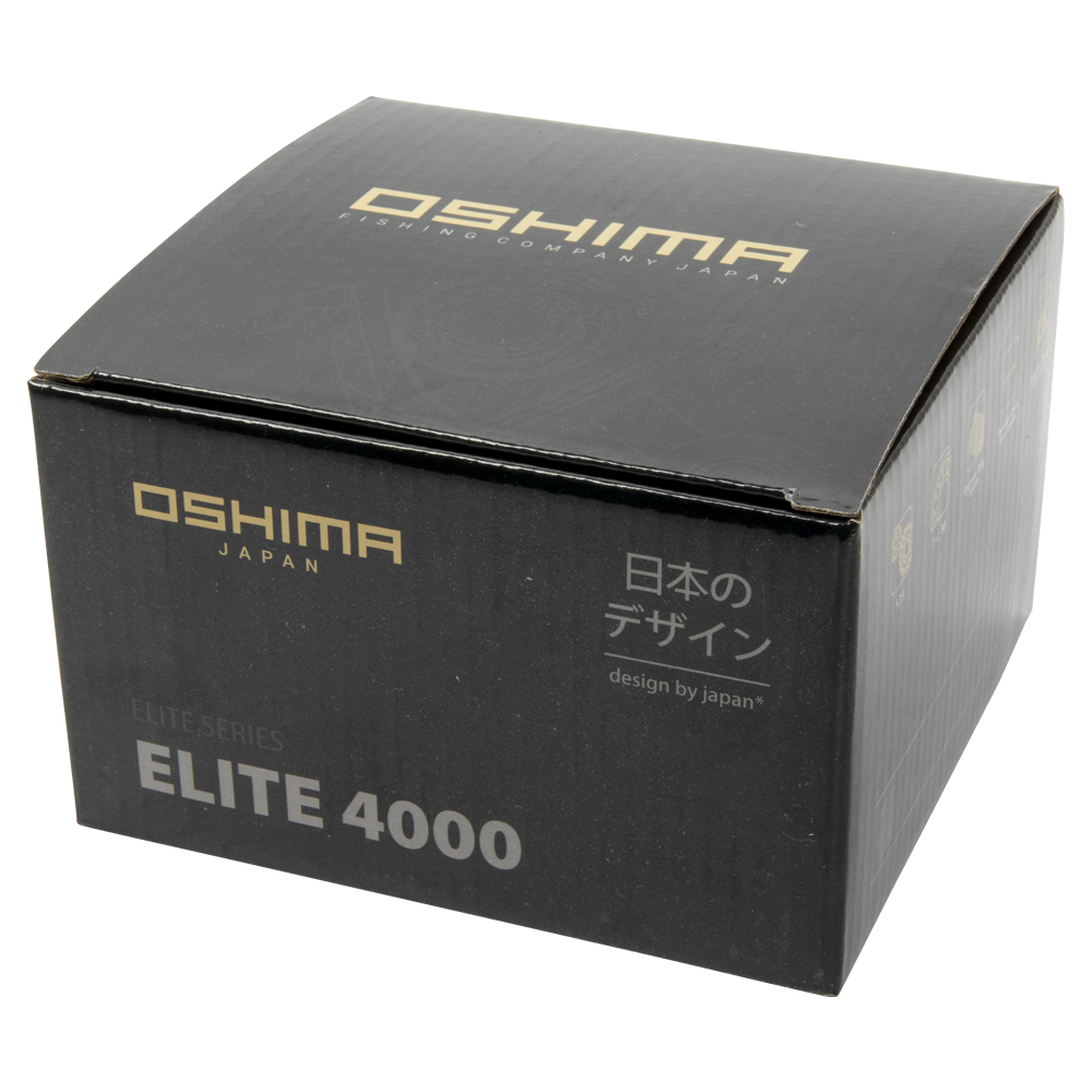 Катушка безынерционная Oshima Elite 4000 (bb 7+1; gr 5,2:1). Фото №9 Катушка безынерционная Oshima Elite 4000 (bb 7+1; gr 5,2:1). Фото №9