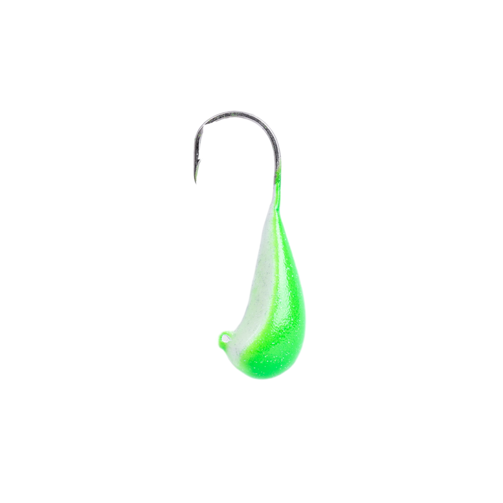 Мормышка свинцовая ЖОР Фунтик джиг, 27мм, 10гр, цвет (GФ №1). Фото №3