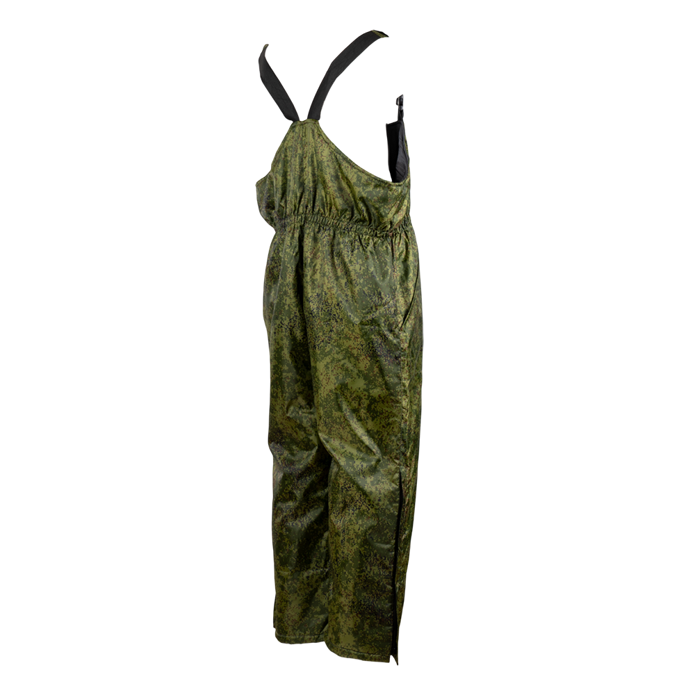 Полукомбинезон утеплённый (оксфорд, зелёная цифра). Фото №5