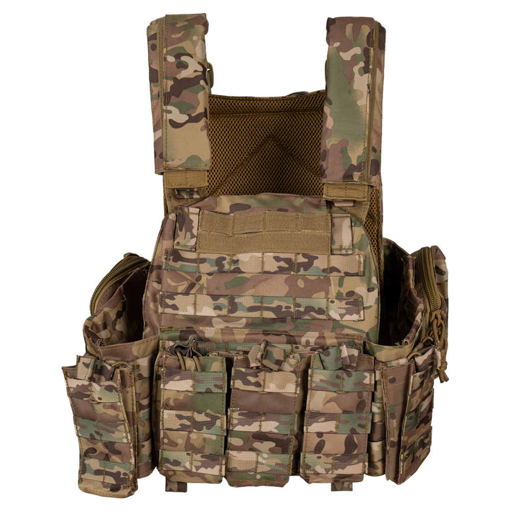 Жилет OhotAktiv Strike L CP Camo разгрузочный. Фото №6