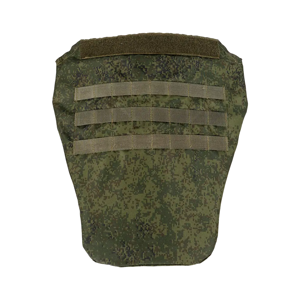 Защита паха (класс Бр2 с Molle, 10 дм2, зеленый пиксель. Фото №1