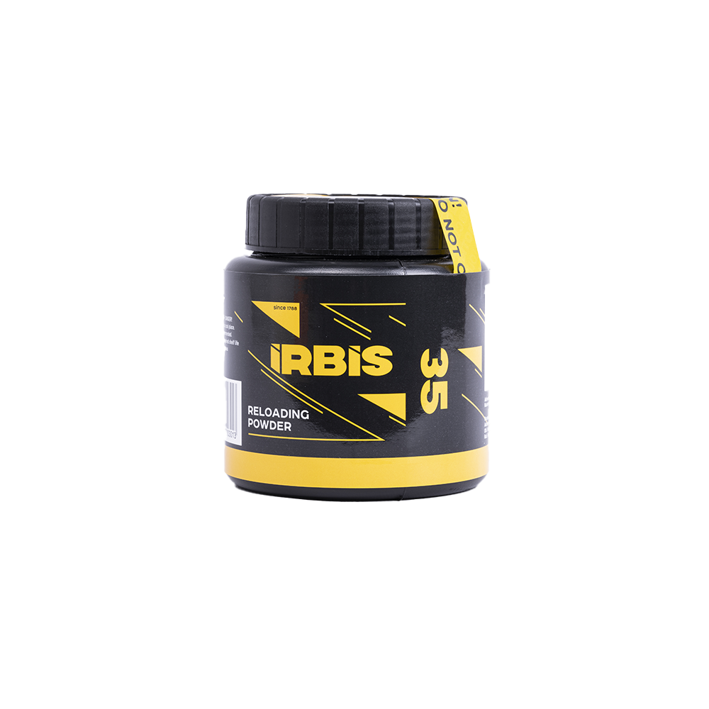 Порох Ирбис Охота 35 (454 гр) ( ООН 0509 порох бездымный 1,4С). Фото №1