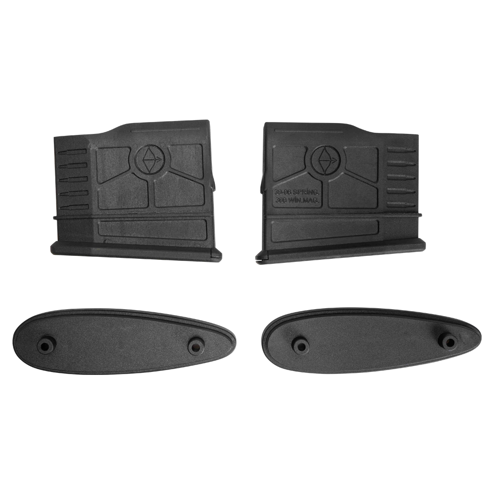 Карабин Hatsan Escort ERX, калибр 30-06 (планка Пикатинни, 2 магазин на *5 патронов) L=560. Фото №5