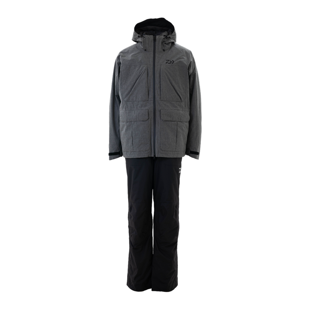 Костюм Daiwa Rainmax Winter Suit t-20C Feather Grey 3XL. Фото №1