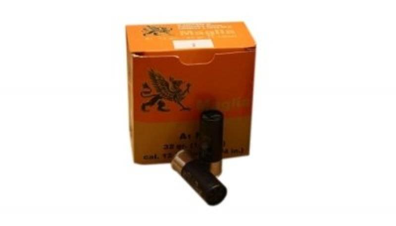 Патрон охотничий MAGLIA 12/70/36, №1 (25 шт).. Фото №2