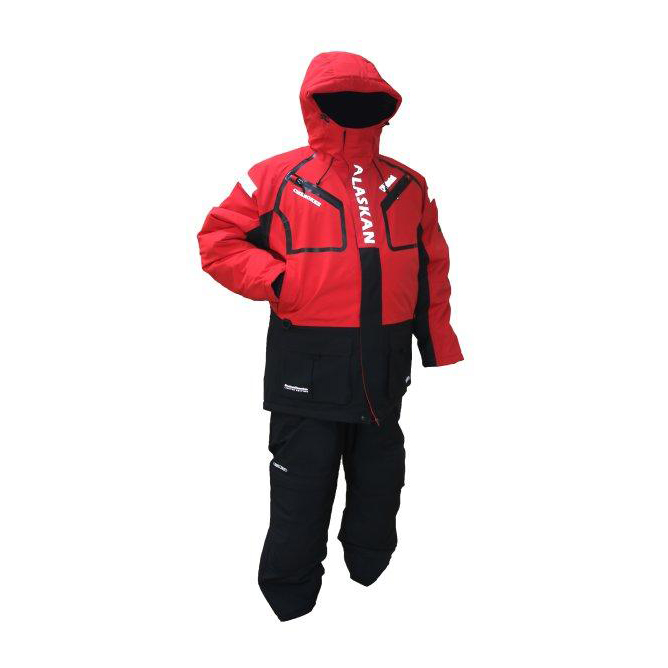 Костюм зимний Alaskan Cherokee S красный/черный. Фото №2