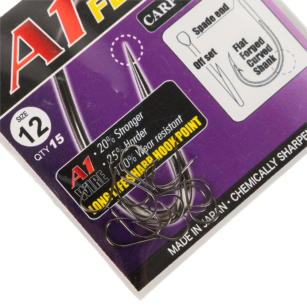 Крючок Gamakatsu A1 Team Feeder Carp Feeder №12. Фото №2