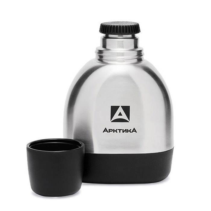 Термос-фляга "Арктика" 0,6л . Фото №2