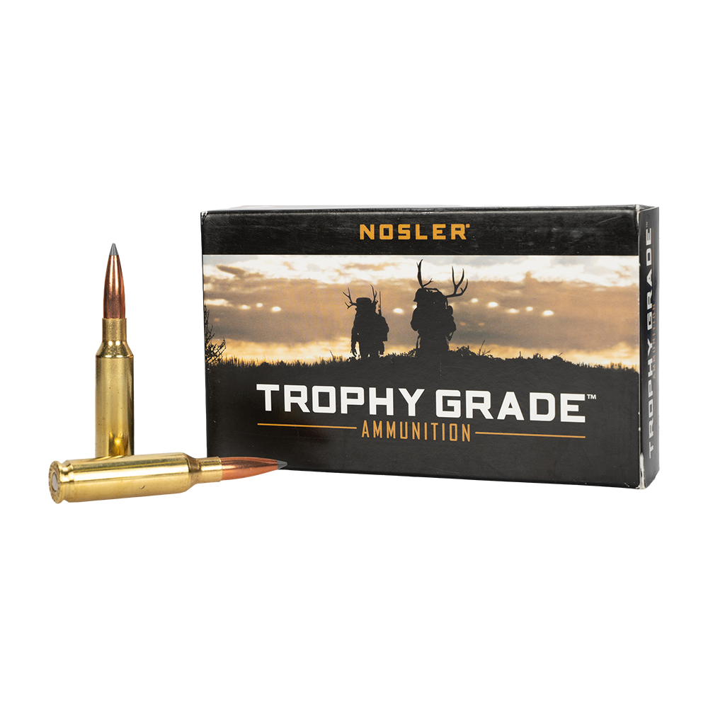 Патрон нарезной Nosler TGA кал.6.5 GREEDMOOR 8,3гр/129gr ABLR SP (в пачке 20 шт.). Фото №3