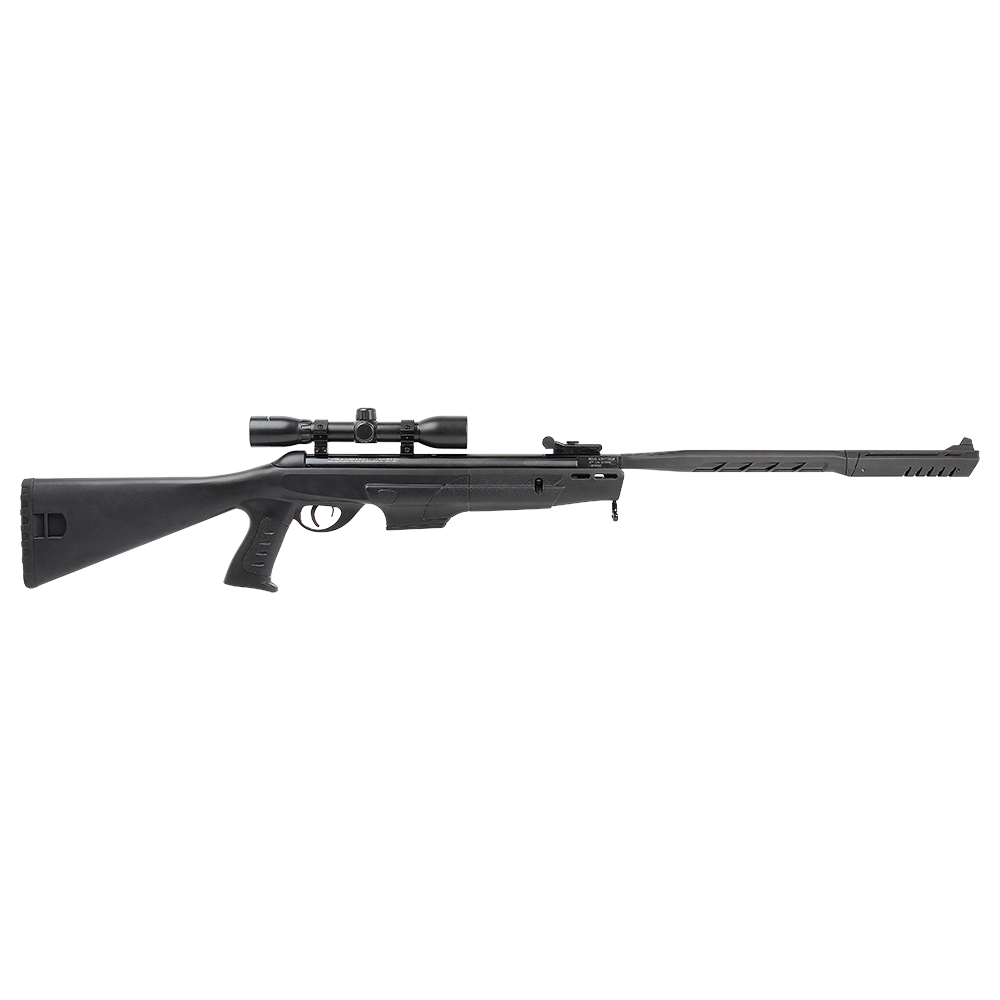 Винтовка пневматическая Crosman Diamondback (переломка, пластик, NPE, SBD, прицел 4*32), калибр 4,5мм. Фото №1