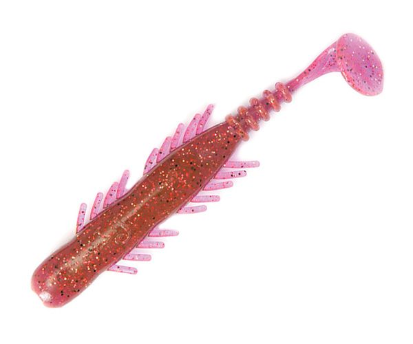 Виброхвосты съедобные LJ Pro Series BUGSY SHAD 10,00/S13 5шт. Фото №1