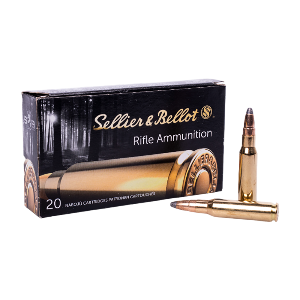 Патрон нарезной SELLER&BELLOT калибр 308 WIN SPCE 9,7 гр. (в пачке 20 шт.). Фото №4 Патрон нарезной SELLER&BELLOT калибр 308 WIN SPCE 9,7 гр. (в пачке 20 шт.). Фото №4