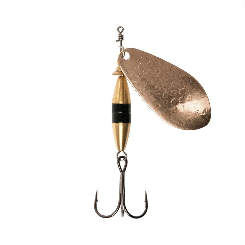 Блесна Вращ-прем Таймень М (12гр Серебро) чешуя (1173) Helios. Фото №2