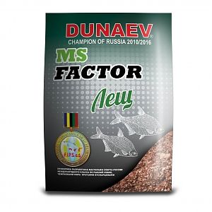 Прикормка "DUNAEV-MS FACTOR" 1кг Лещ. Фото №2