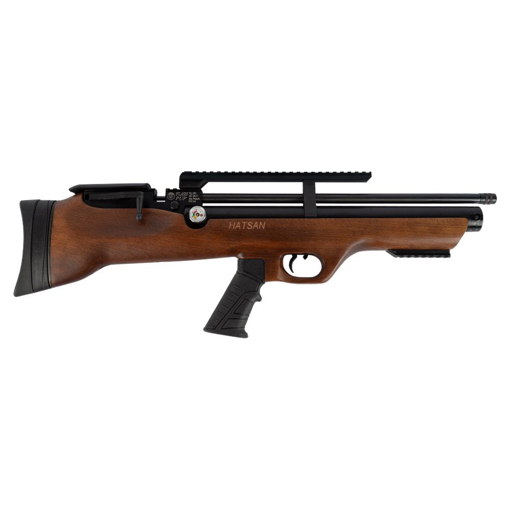Винтовка пневматическая Hatsan FLASHPUP, калибр 6.35, 3 Дж (РСР, дерево). Фото №1 Винтовка пневматическая Hatsan FLASHPUP, калибр 6.35, 3 Дж (РСР, дерево). Фото №1