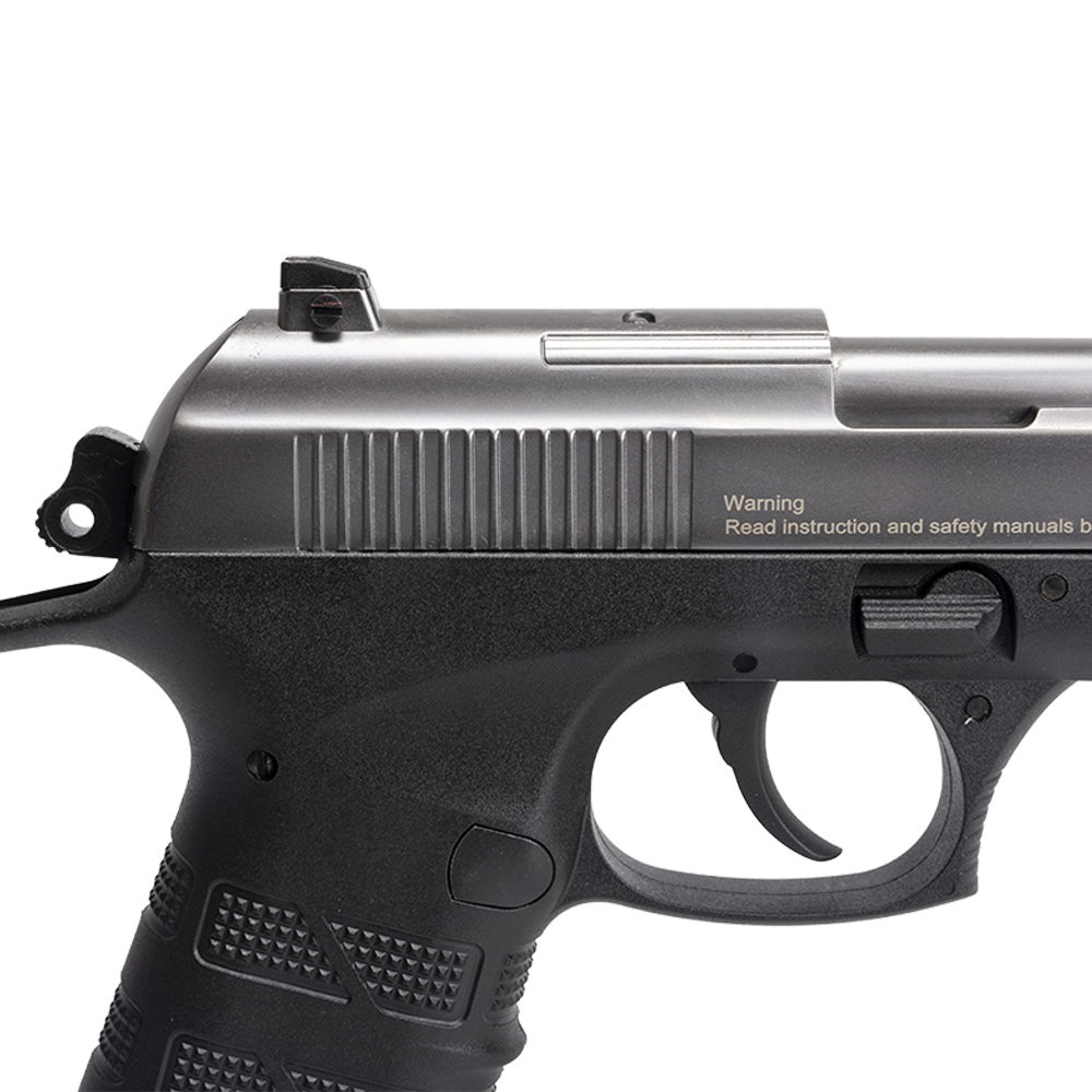 Пистолет пневматический EKOL ES P92 B FUME, (никель) (Blowback) калибр 4,5 мм, 3 Дж. Фото №2 Пистолет пневматический EKOL ES P92 B FUME, (никель) (Blowback) калибр 4,5 мм, 3 Дж. Фото №2