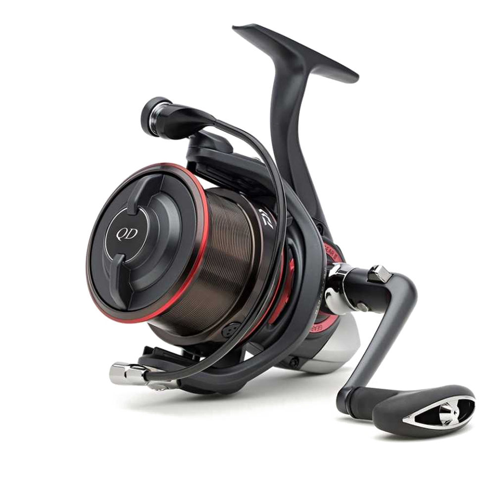 Катушка безынерционная DAIWA 21 Tournament Feeder SLR 25 QD. Фото №1
