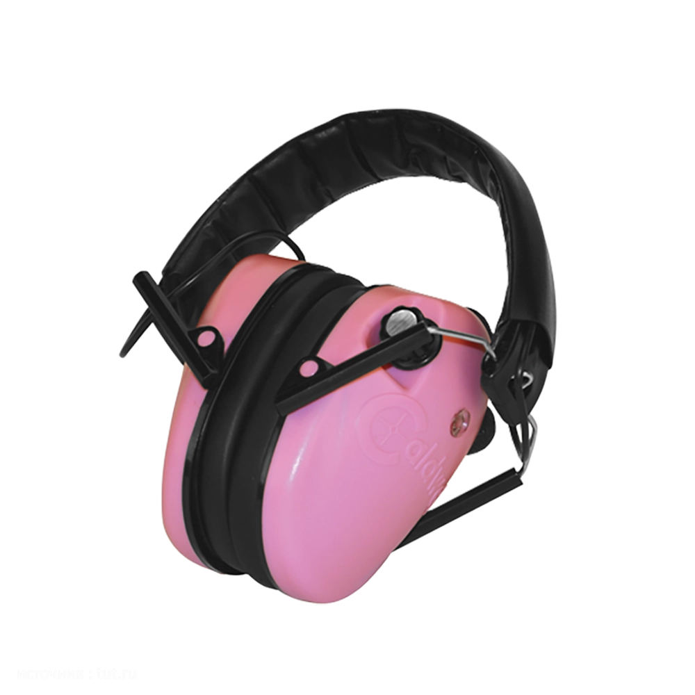 Наушники активные Caldwell E-Max Low Profile Pink. Фото №1