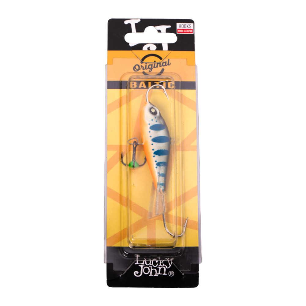 Балансир Lucky John BALTIC 60мм, 46гр, цвет (103) с тройником. Фото №1