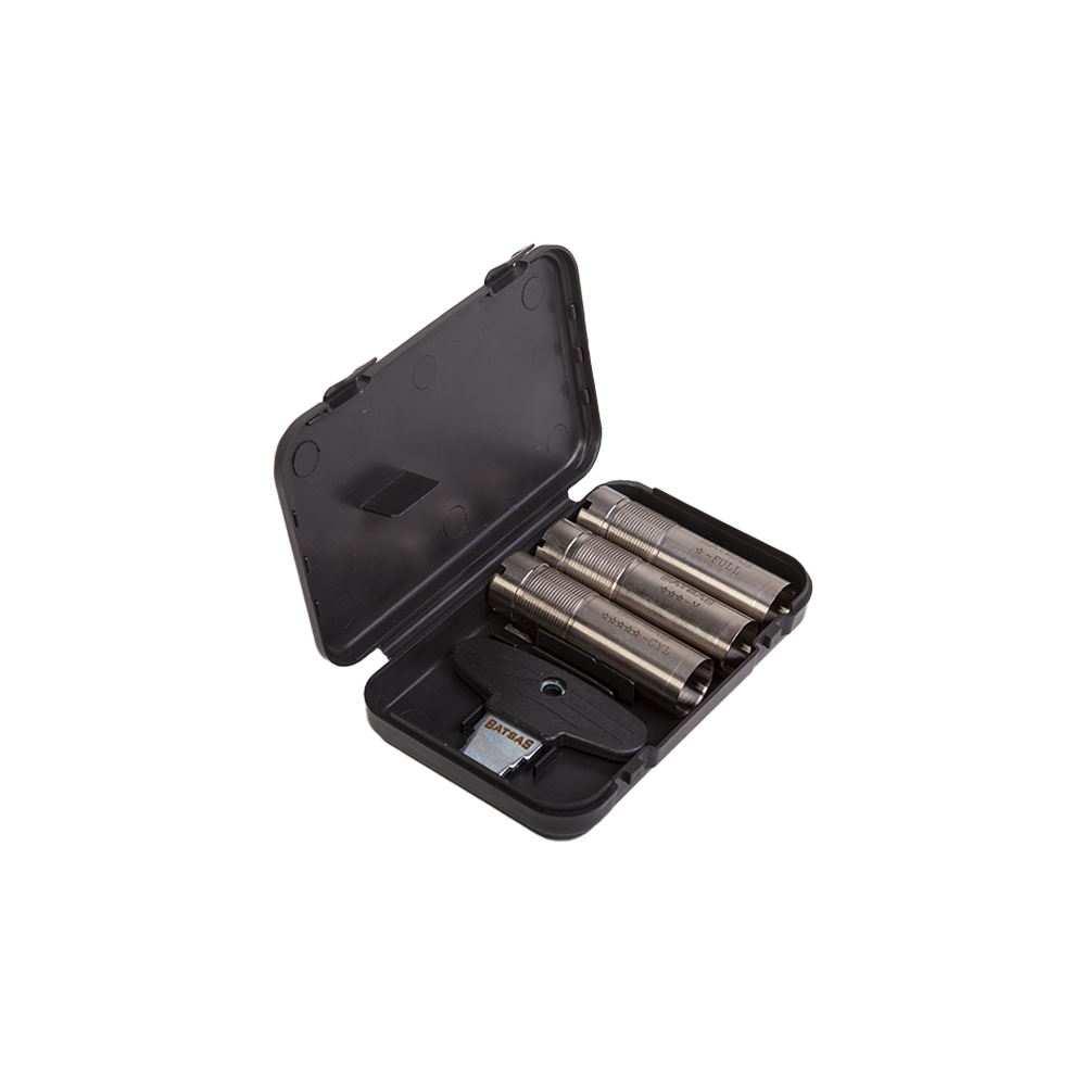 Ружье Batsas 121H калибр 12Х76, L-710 (серебристый ресивер, раздельная планка, мушка латунь). Фото №8