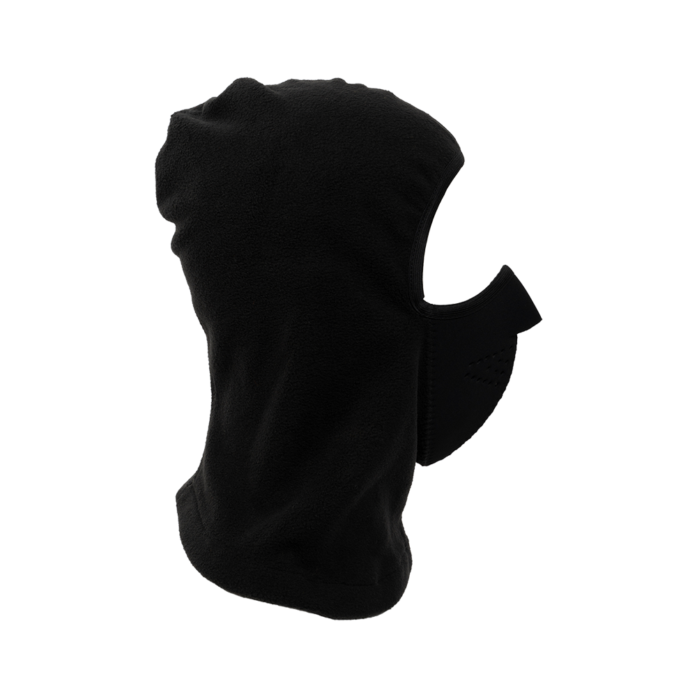 Маска-балаклава BVR Гатор черная. Фото №5