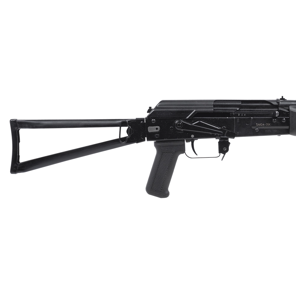 Ружье Сайга-20К, пластик, с планкой, приклад рамочный, 1 дульная насадка, L-400. Фото №4 Ружье Сайга-20К, пластик, с планкой, приклад рамочный, 1 дульная насадка, L-400. Фото №4