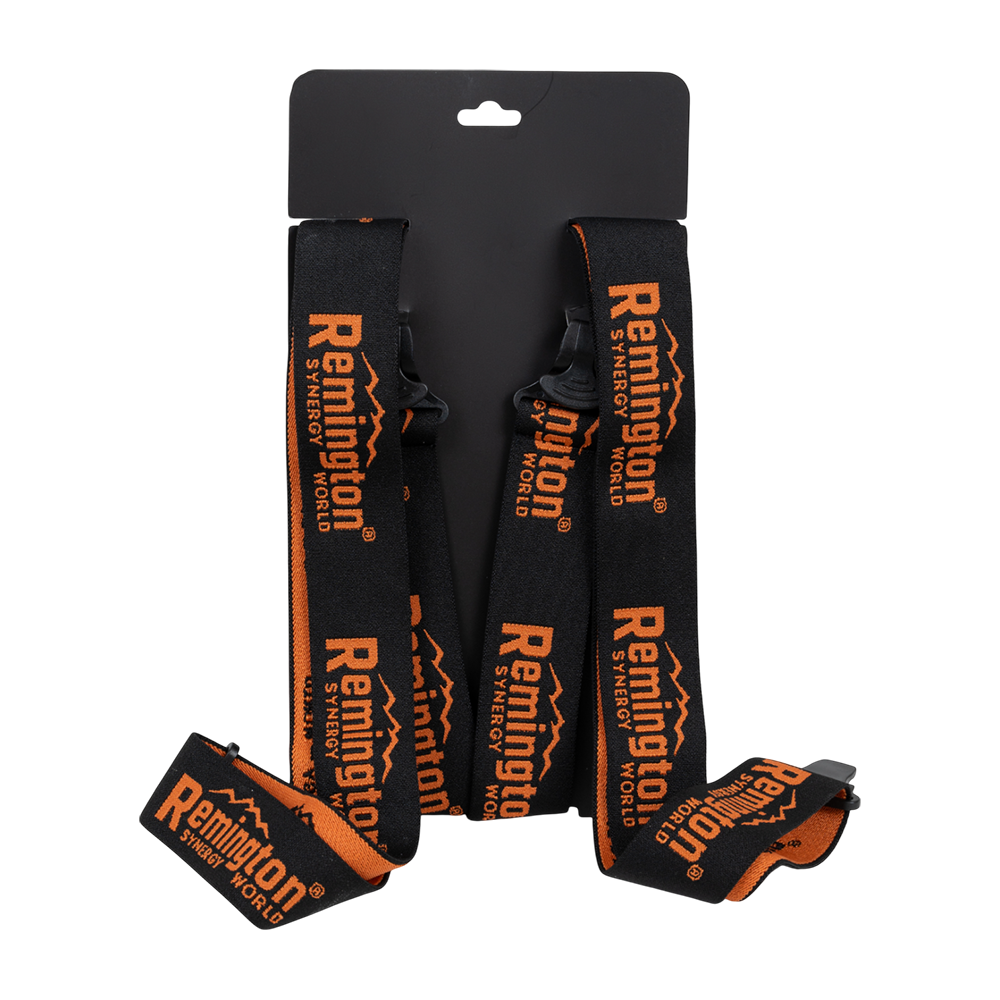 Подтяжки Remington Вraces Black. Фото №2