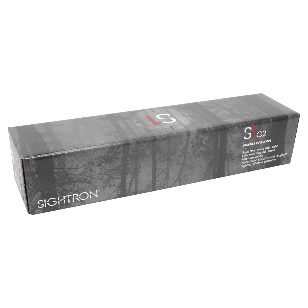 Прицел оптический Sightron S1 1,75-5X32 G2. Фото №7