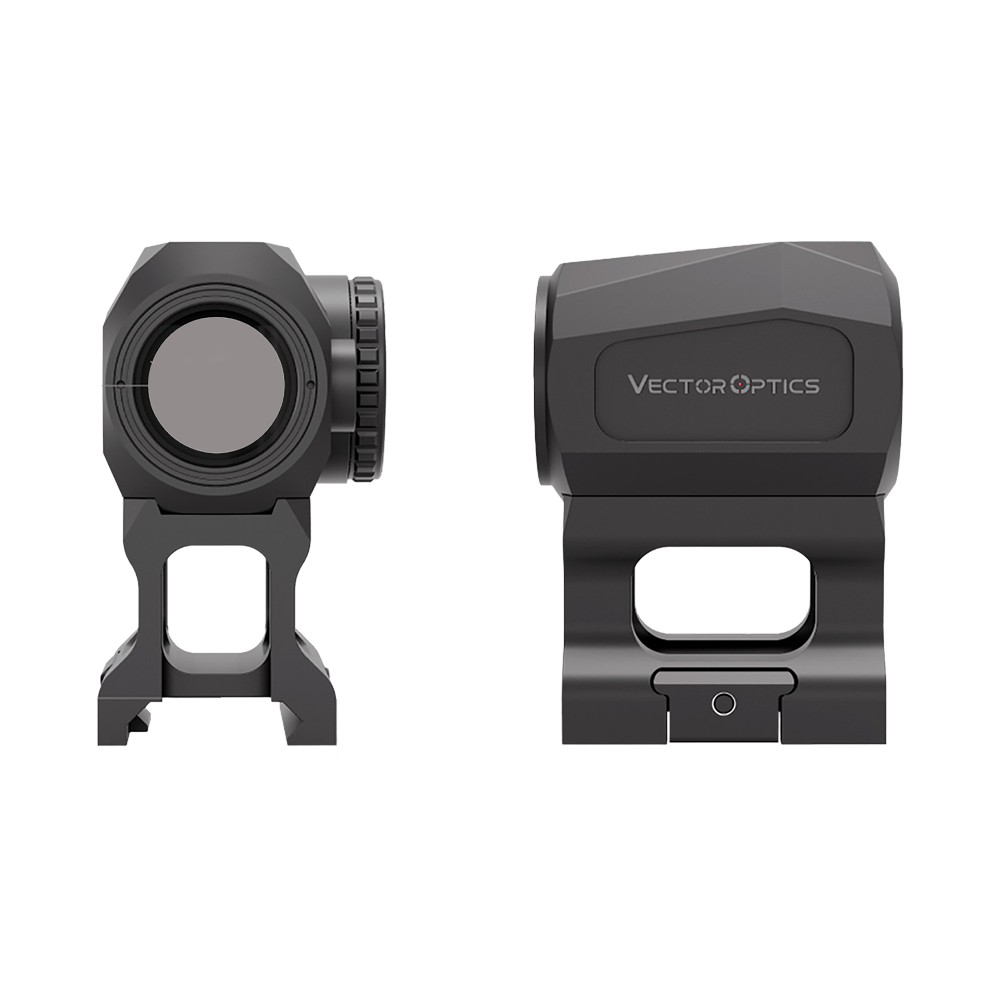 Прицел коллиматорный Vector Optics SCRAPPER 1x20 3MOA, крепление на weaver, совм., с приб. ночн. вид. Фото №9